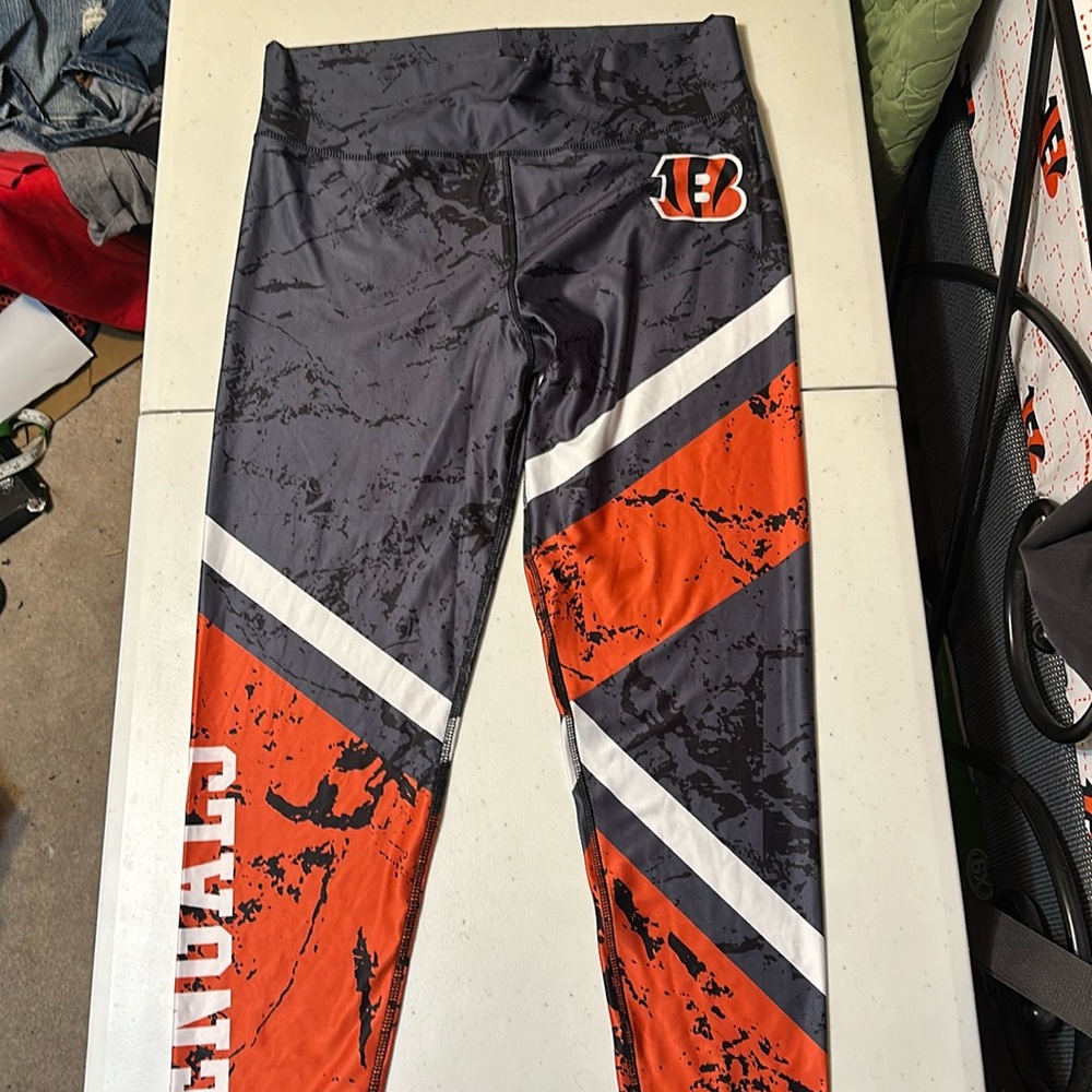 Xxl Stretchy Bengals Pants. Brand new.